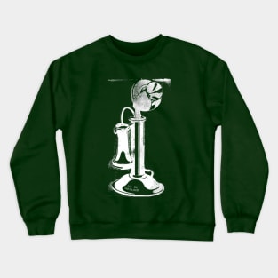 Old phone Crewneck Sweatshirt